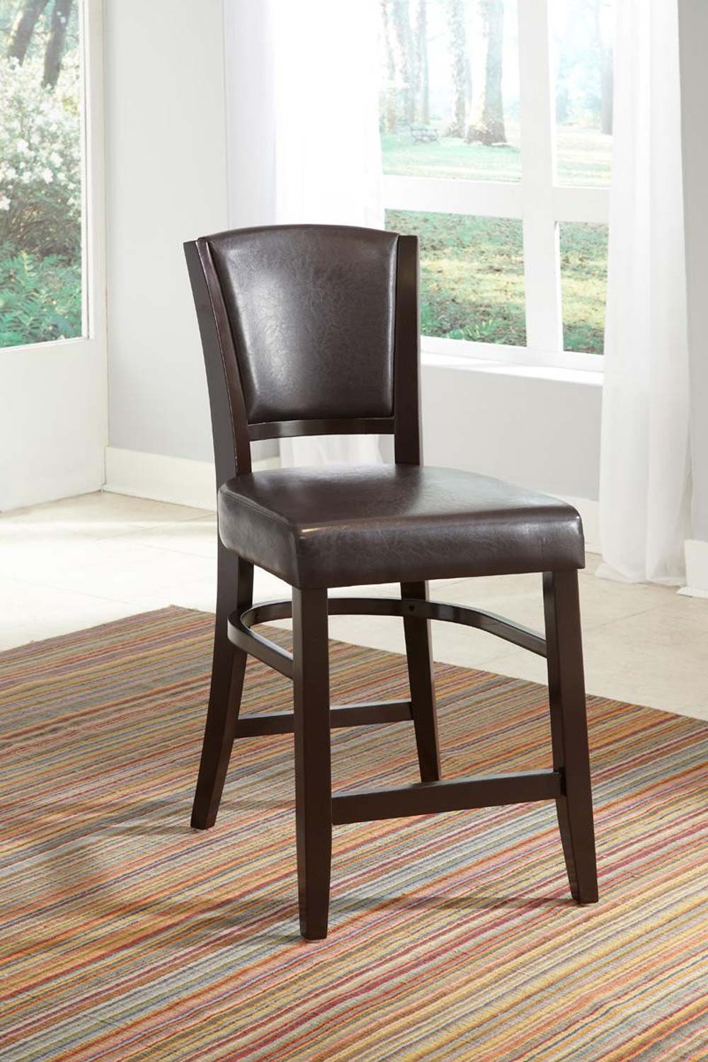 Coaster Mix & Match Counter Side Chair - Brown