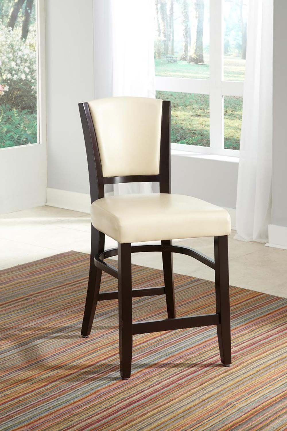 Coaster Mix & Match Counter Side Chair - Ivory