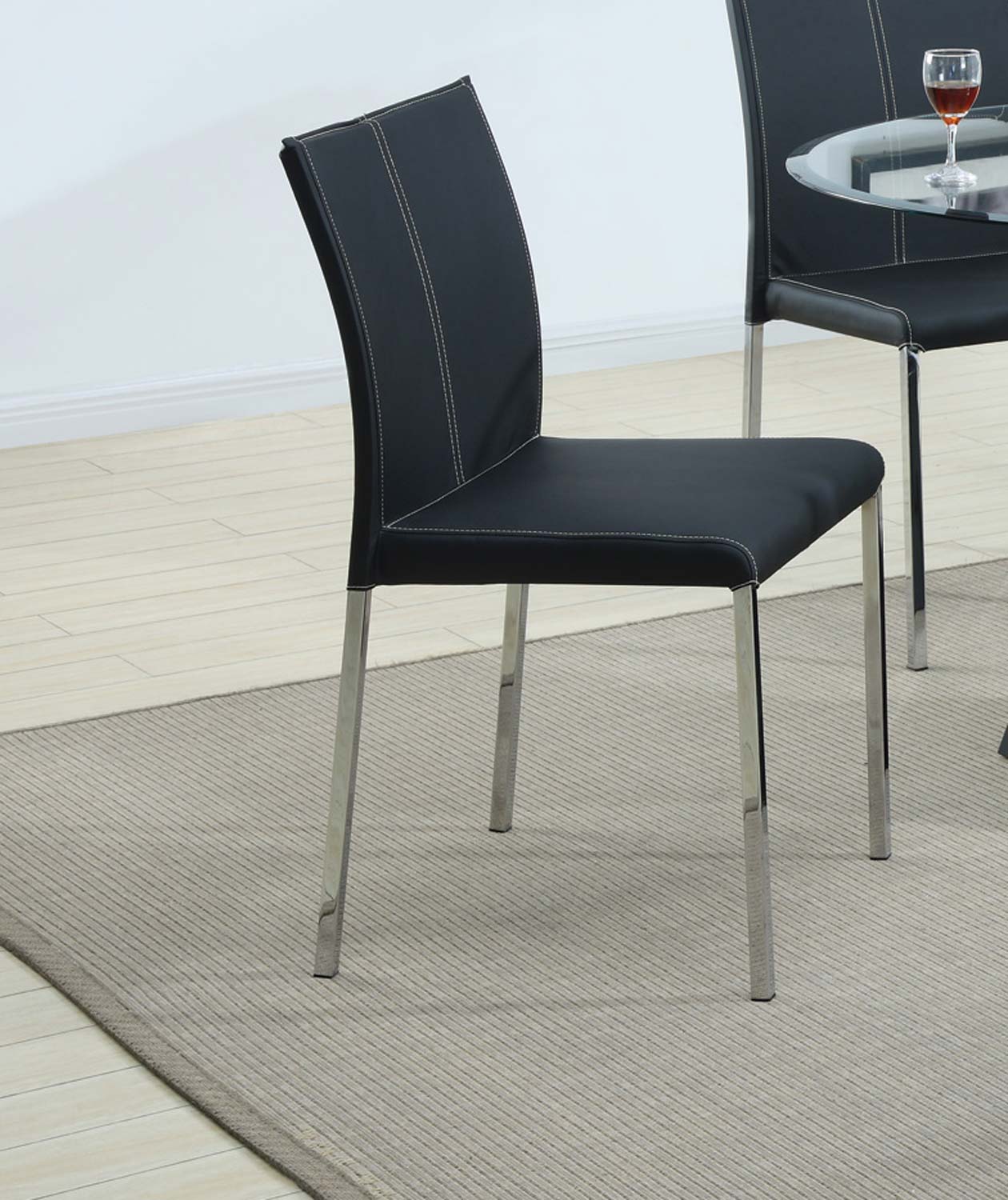 Coaster 103731 Dining Chair - Black