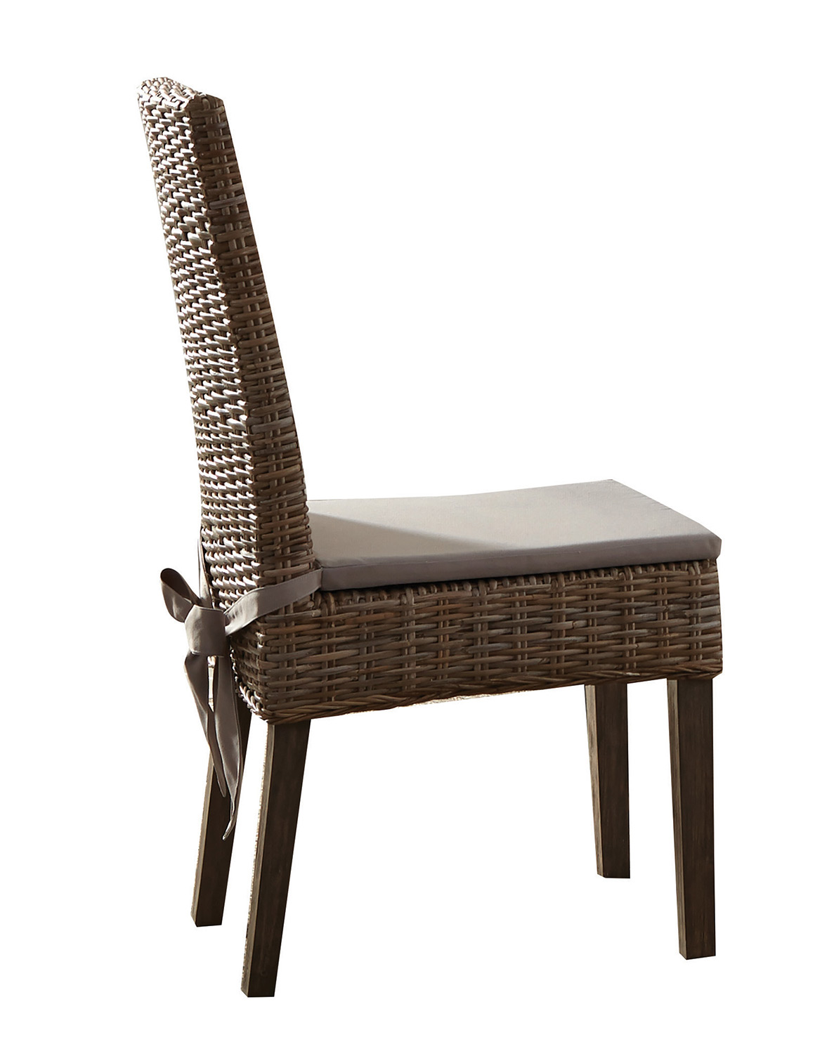 Coaster Rhea Side Chair - Khaki Fabric