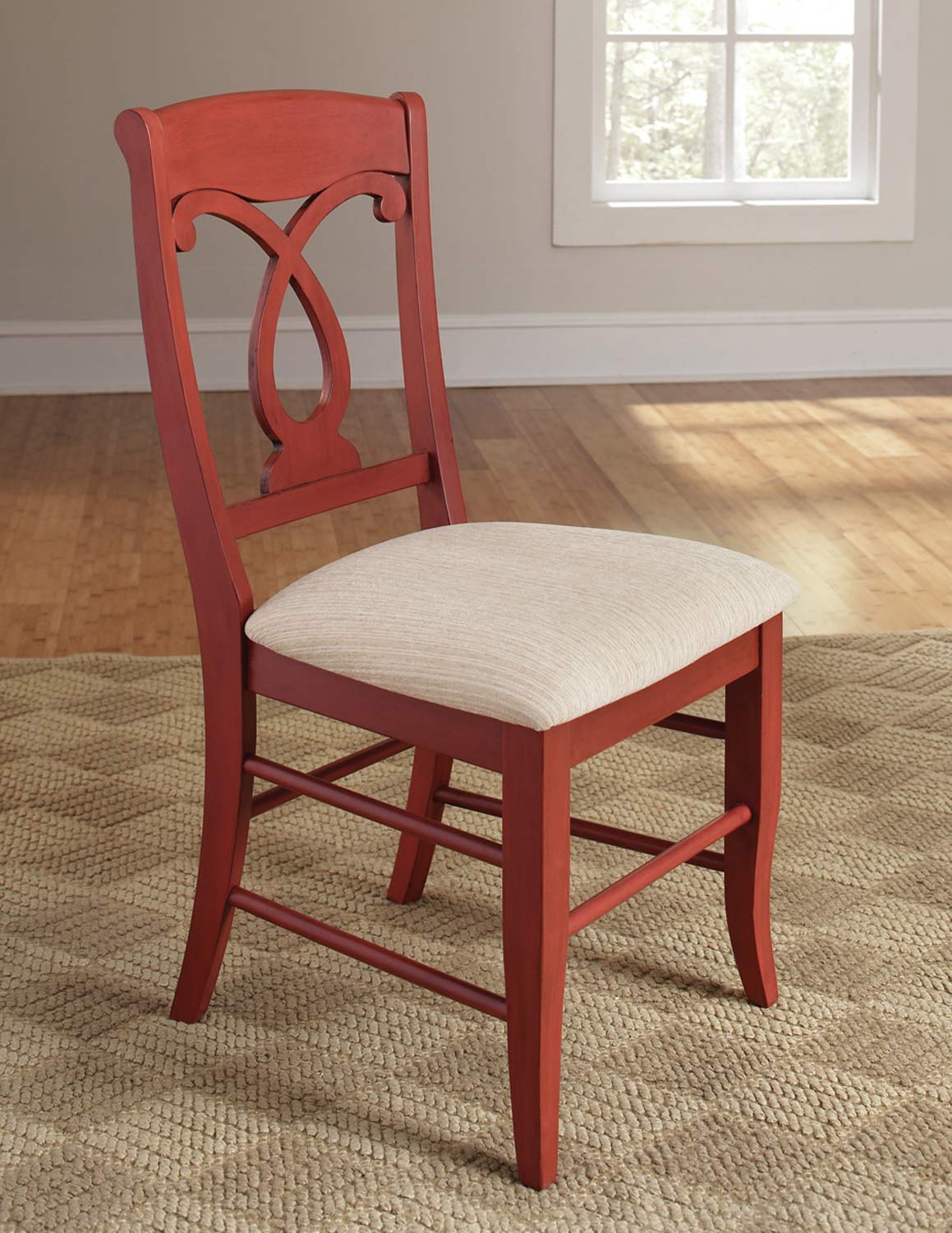 Coaster Holland Side Chair - Red