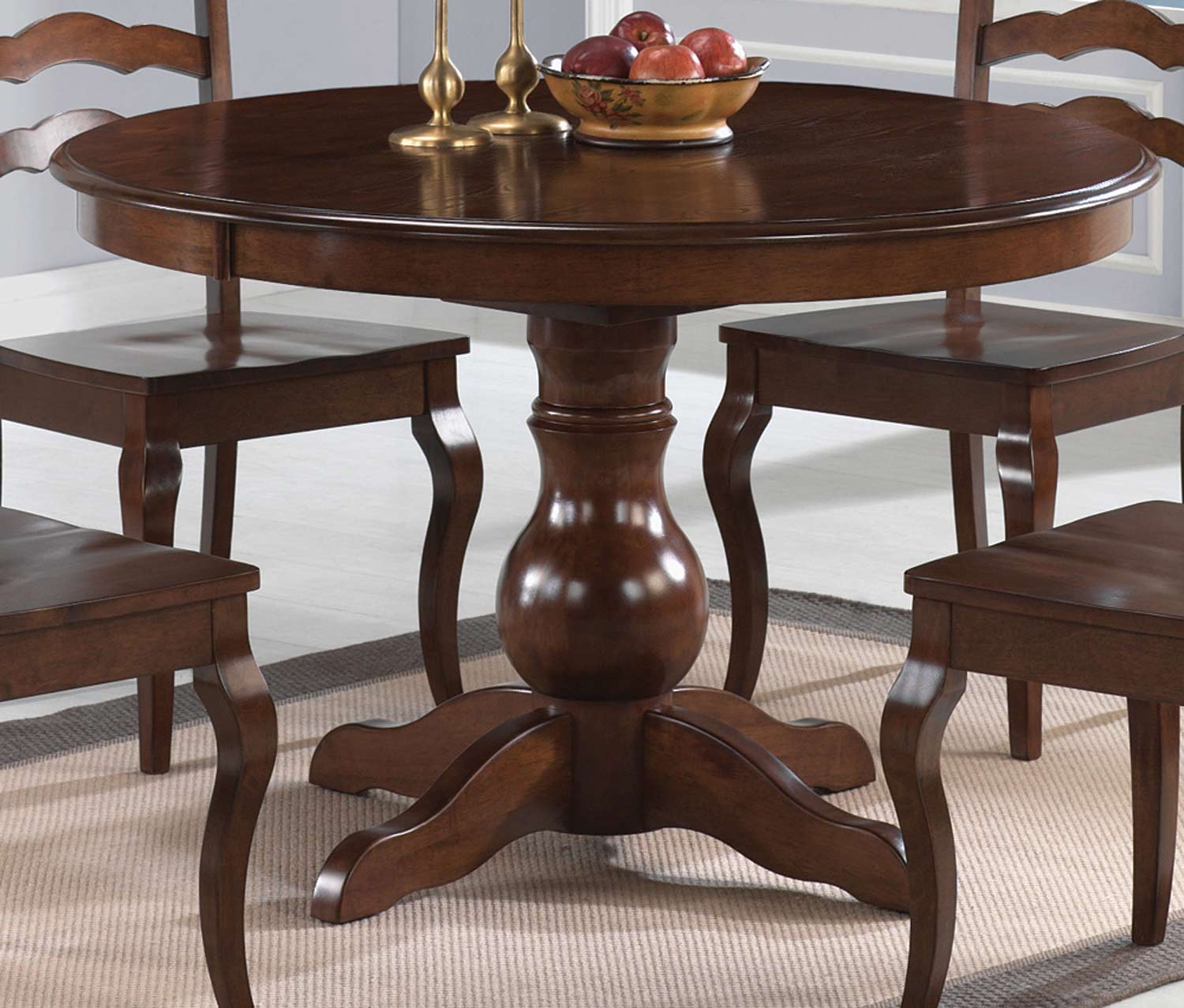 Coaster Davis Dining Table - Warm Oak