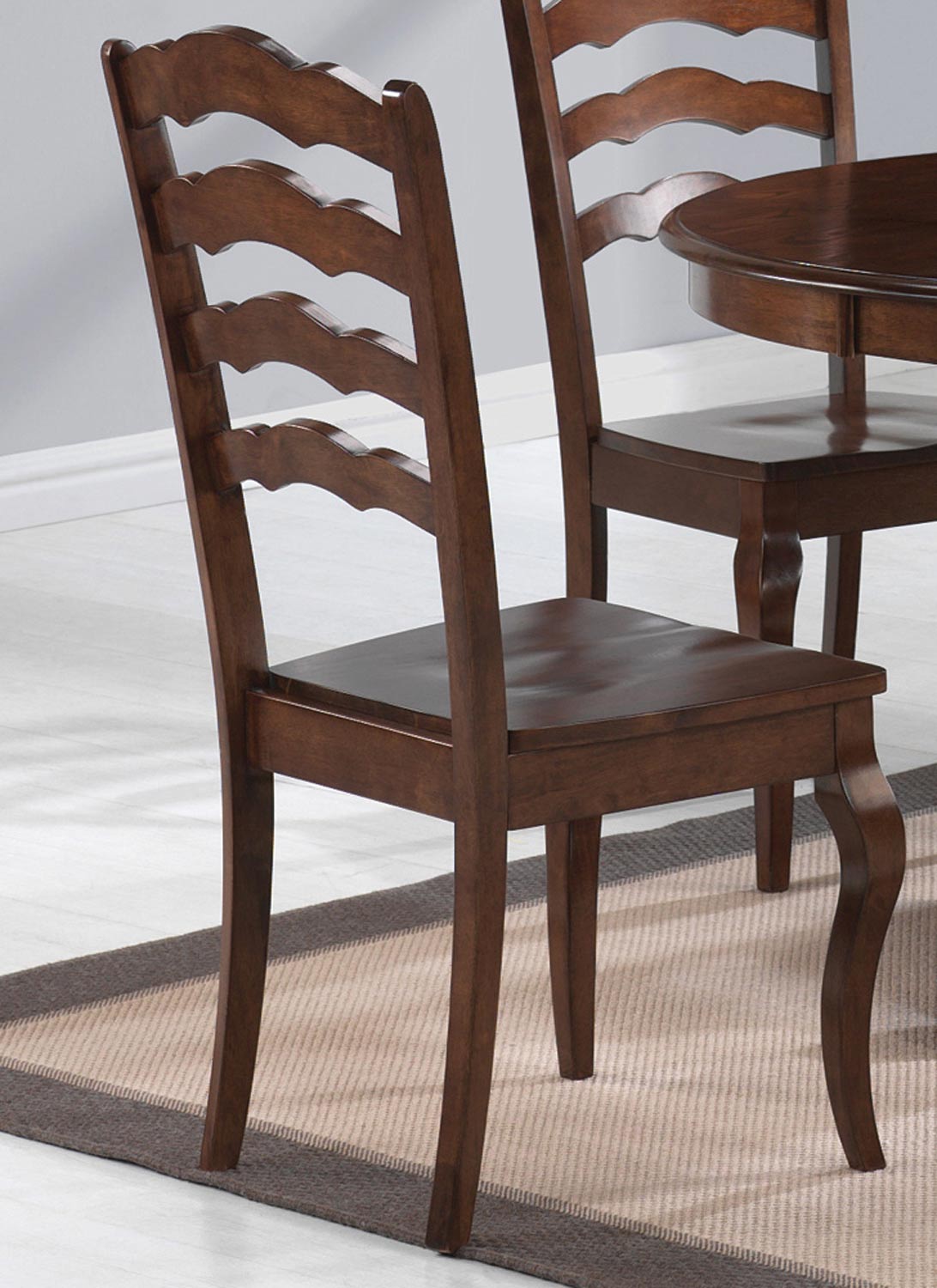 Coaster Davis Dining Chair - Warm Oak
