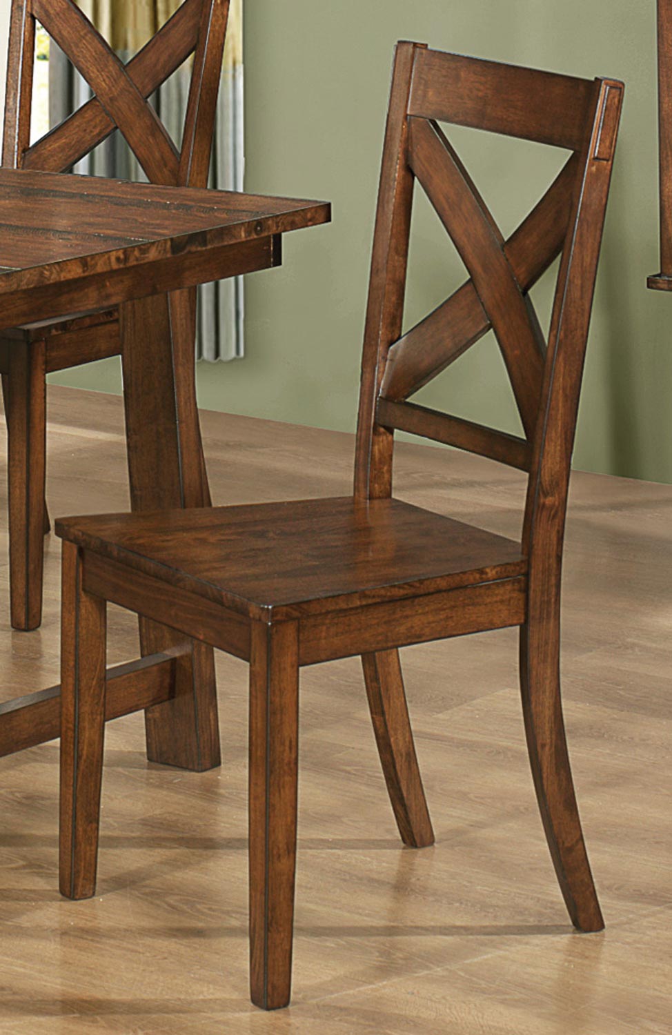 Coaster Lawson Chair - Rustic Oak