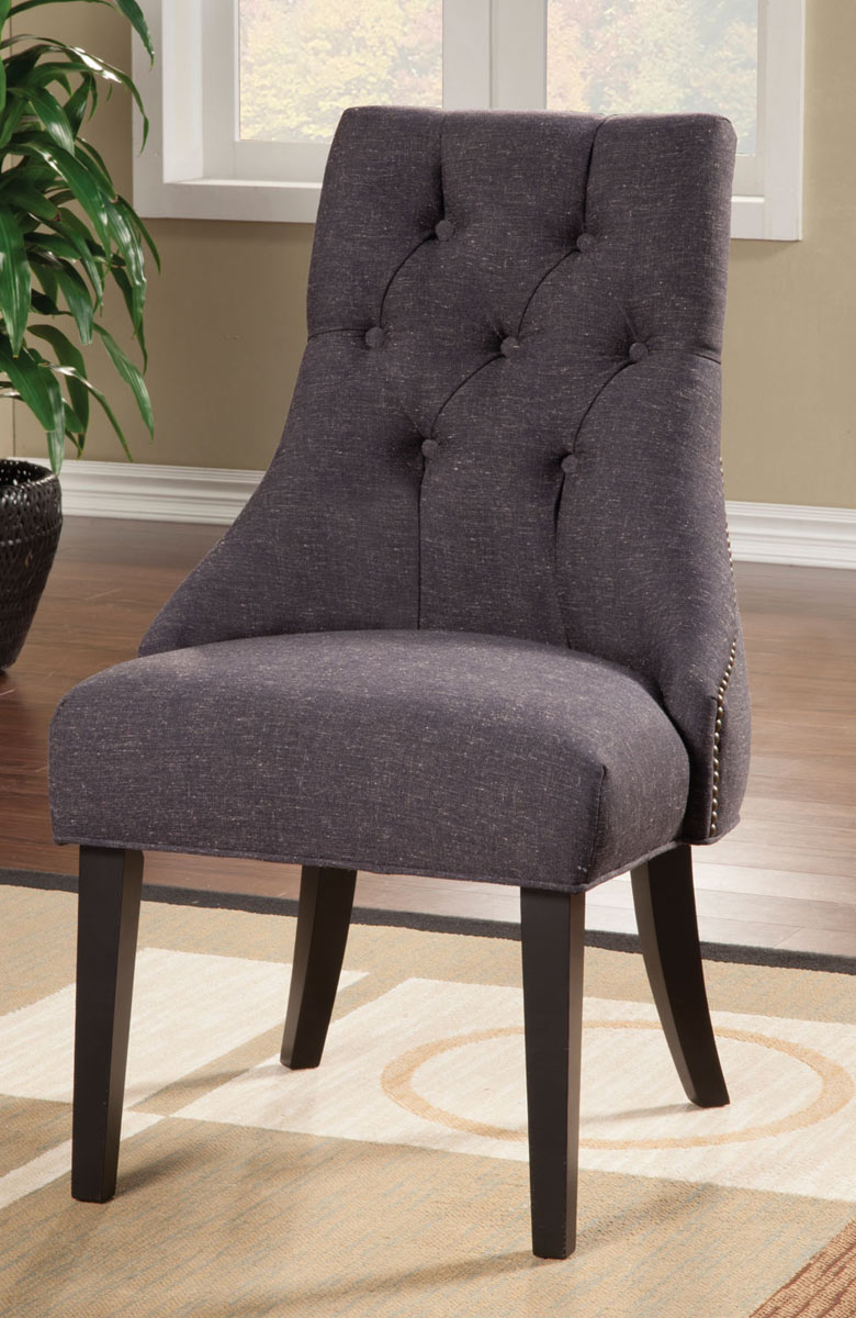 Coaster Parson Side Chair - Grey