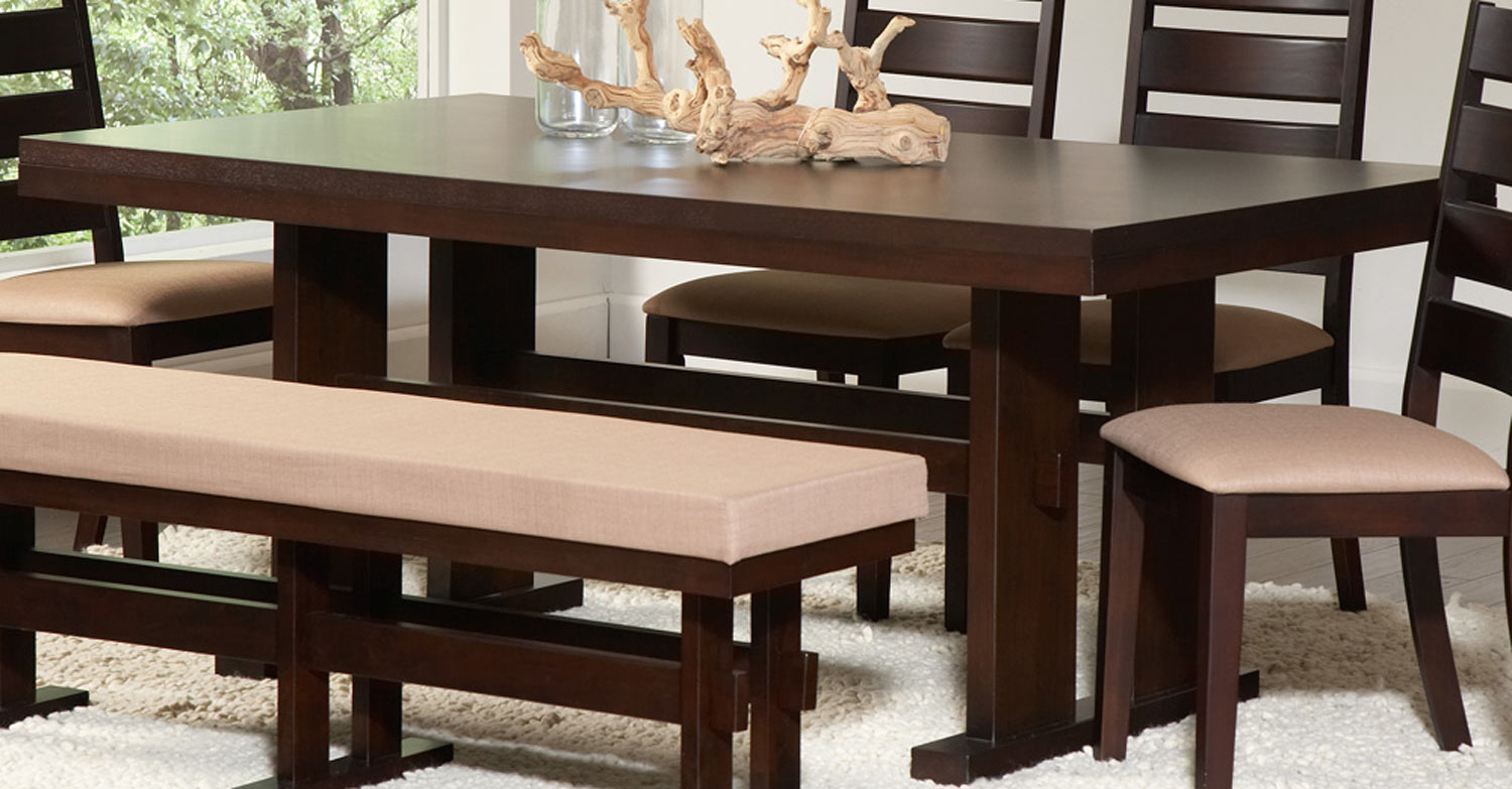 Coaster Travis Dining Table - Cappuccino