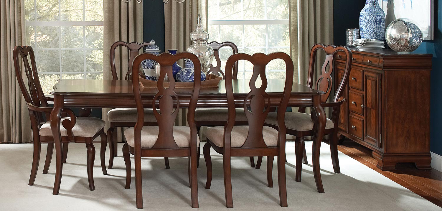 Coaster Beamont Dining Set - Merlot 104131-Din-Set at Homelement.com