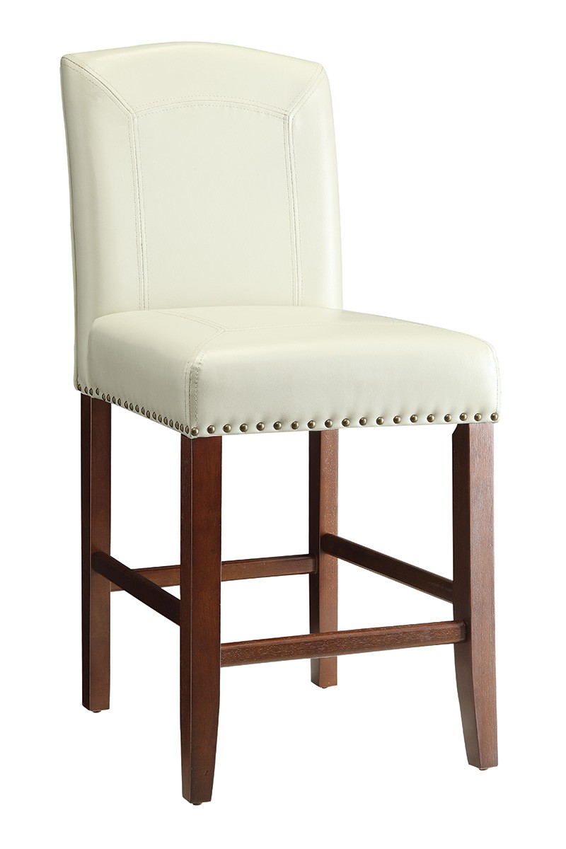 Coaster 104184 24-inch Bar Stool - Ivory