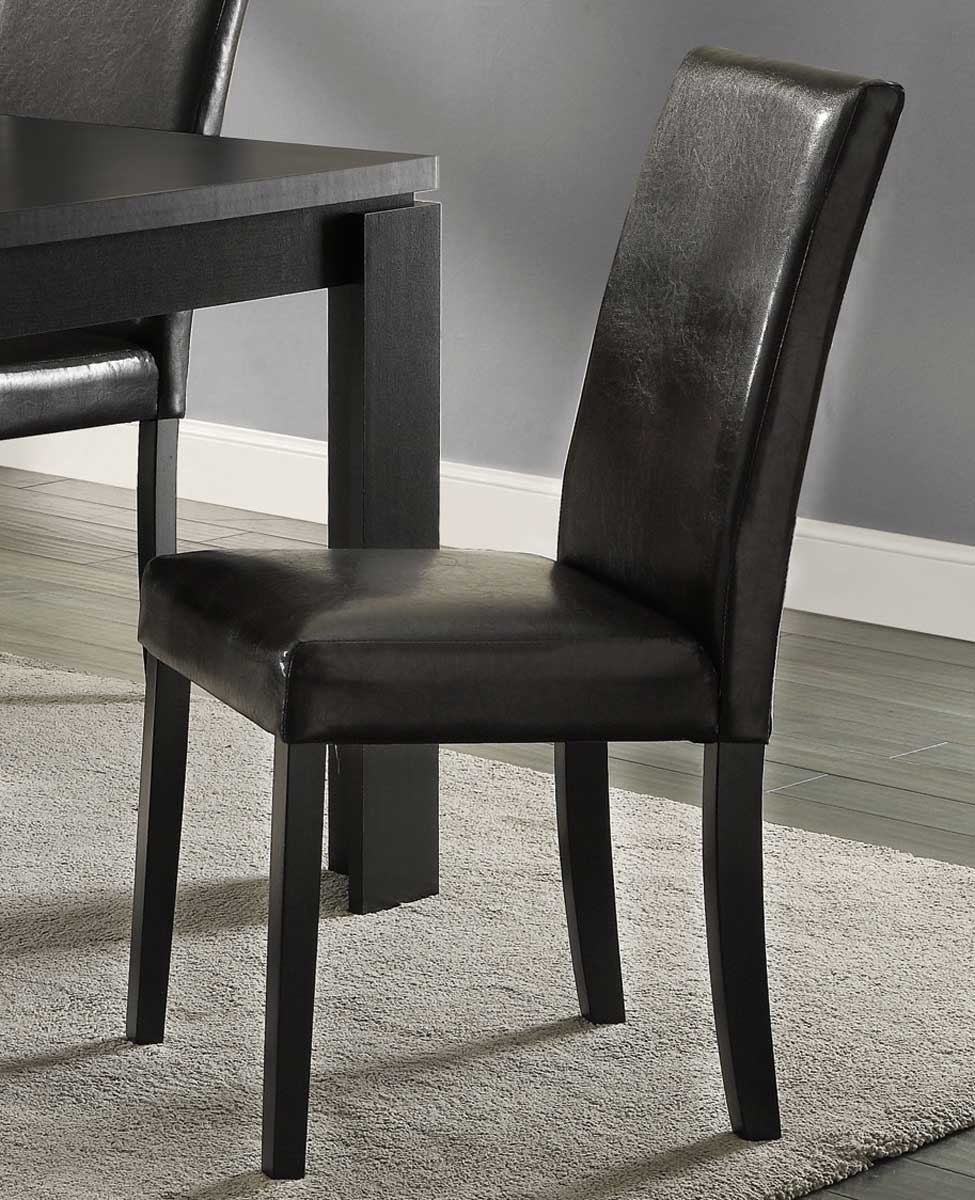 Coaster Knoxville Side Chair - Cappuccino