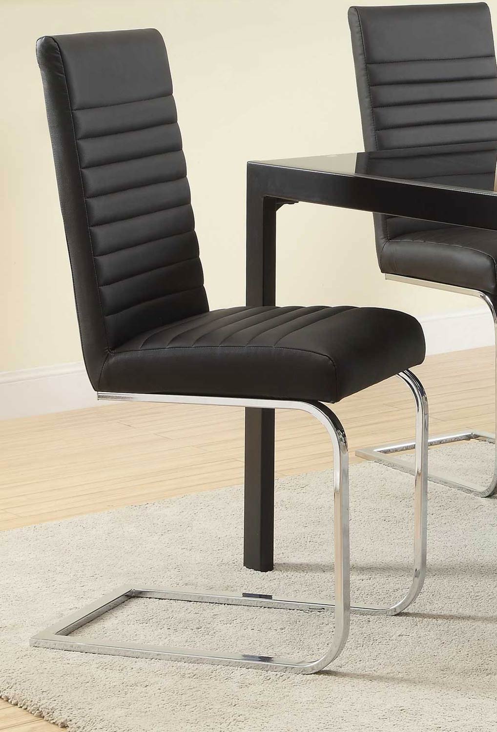 Coaster Jenson Side Chair - Black