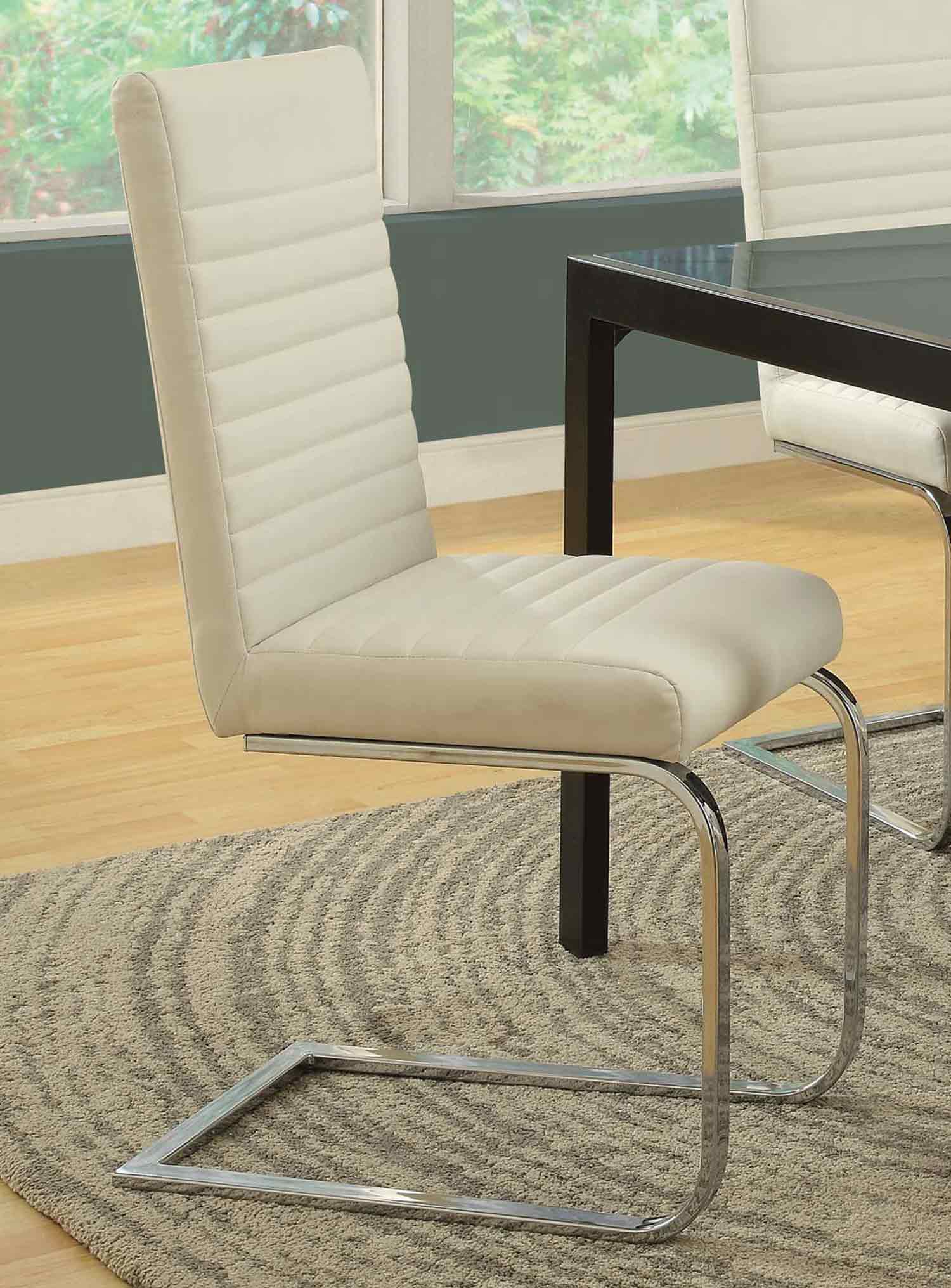 Coaster Jenson Side Chair - White