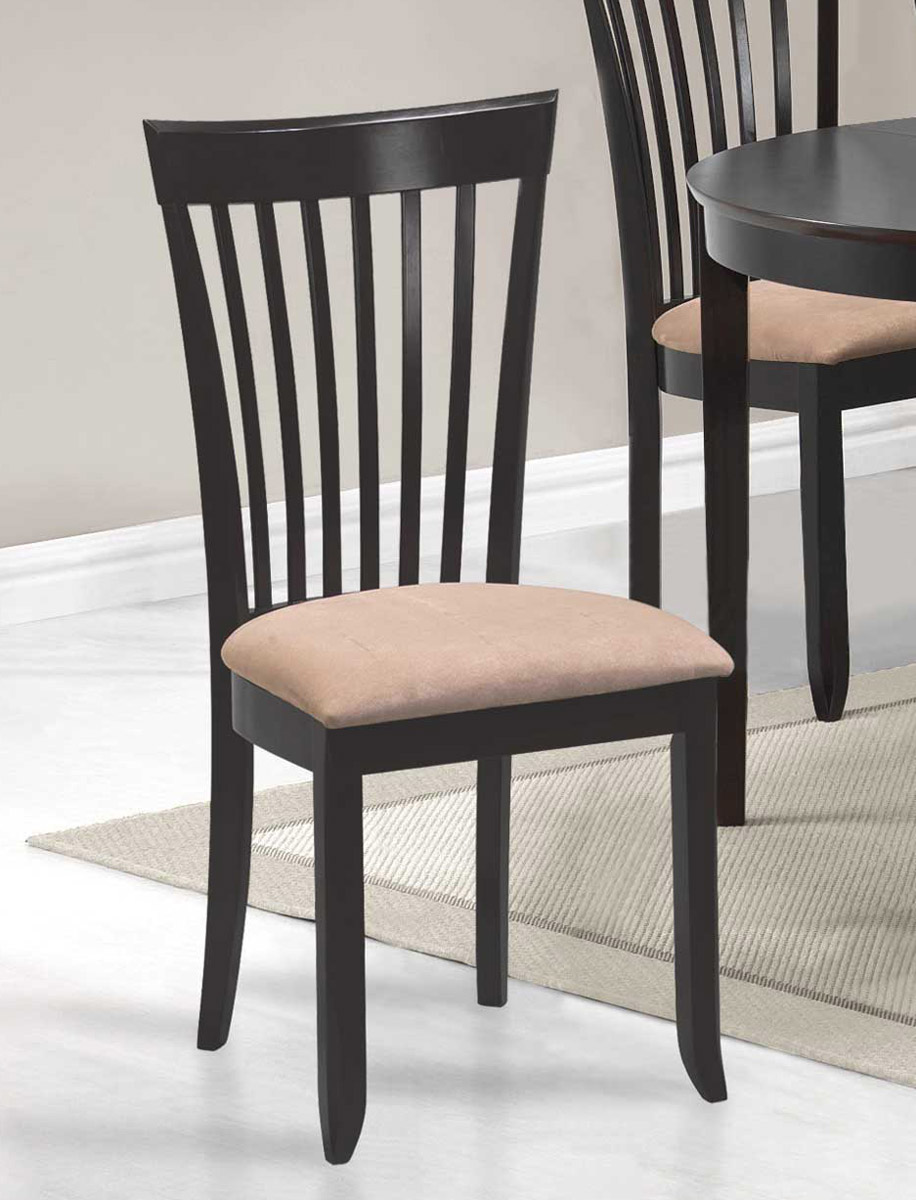 Coaster Nathan Side Chair - Cappuccino