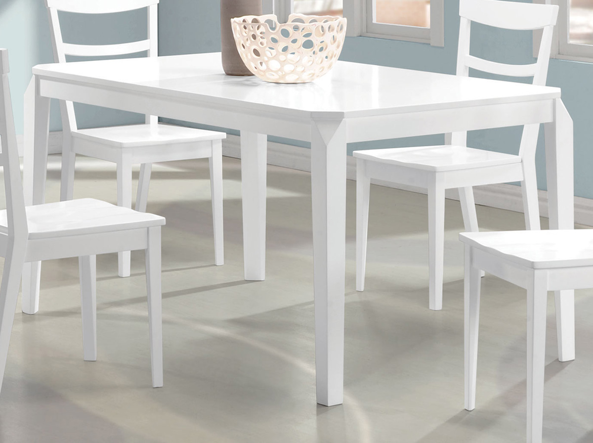Coaster Henson Dining Table - White