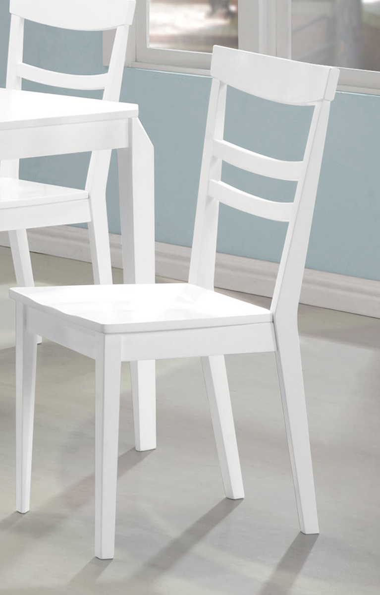 Coaster Henson Side Chair - White