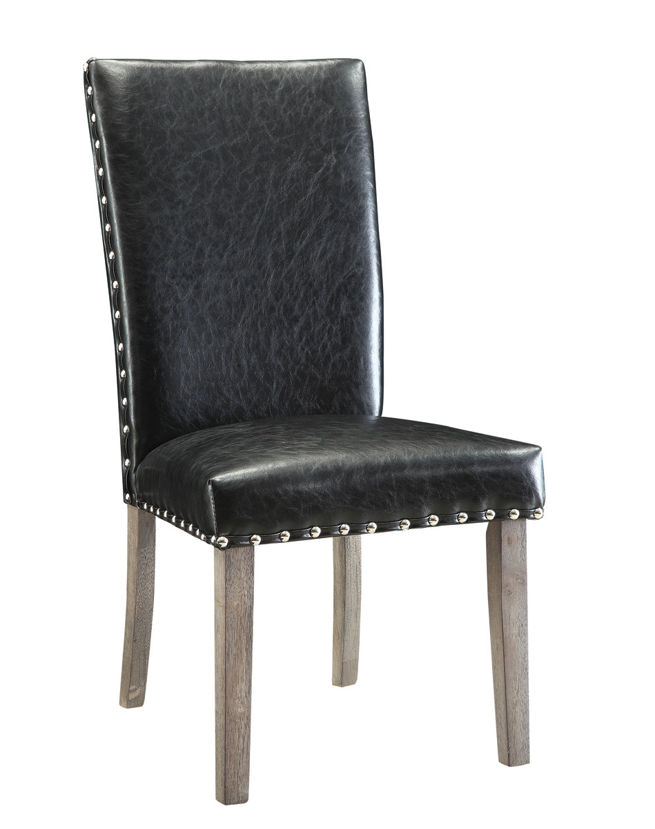 Coaster Amherst Parson Chair - Black