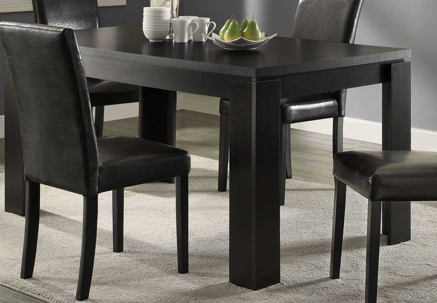 Coaster Knoxville Dining Table - Cappuccino