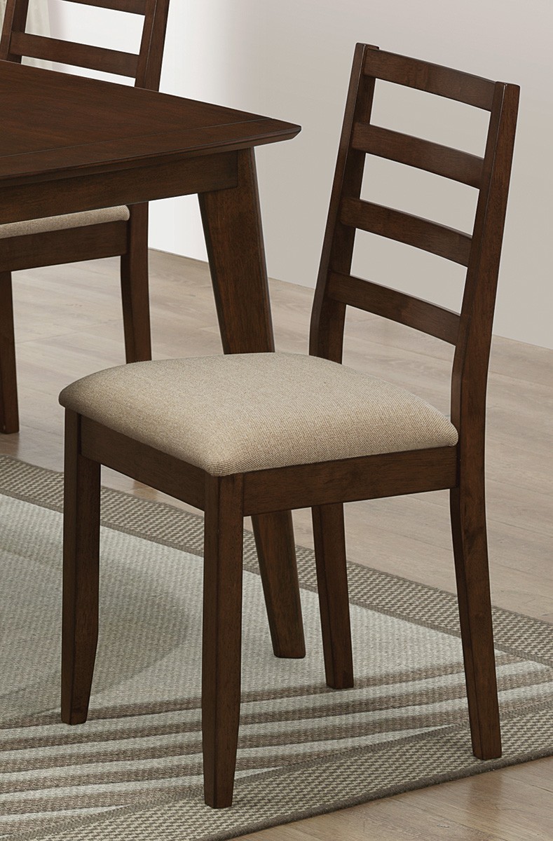 Coaster Mulligan Side Chair - Medium Brown