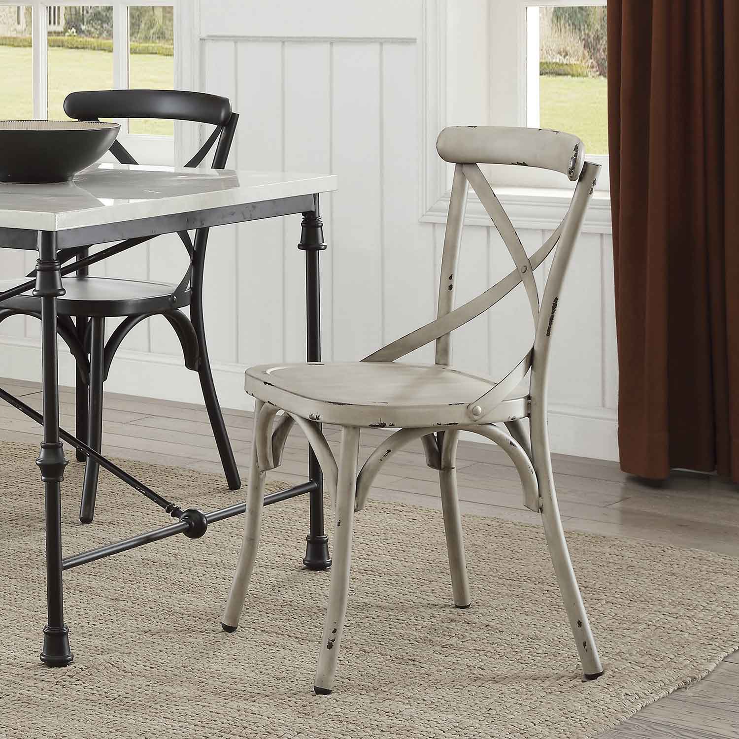 Coaster Nagel Dining Side Chair - White