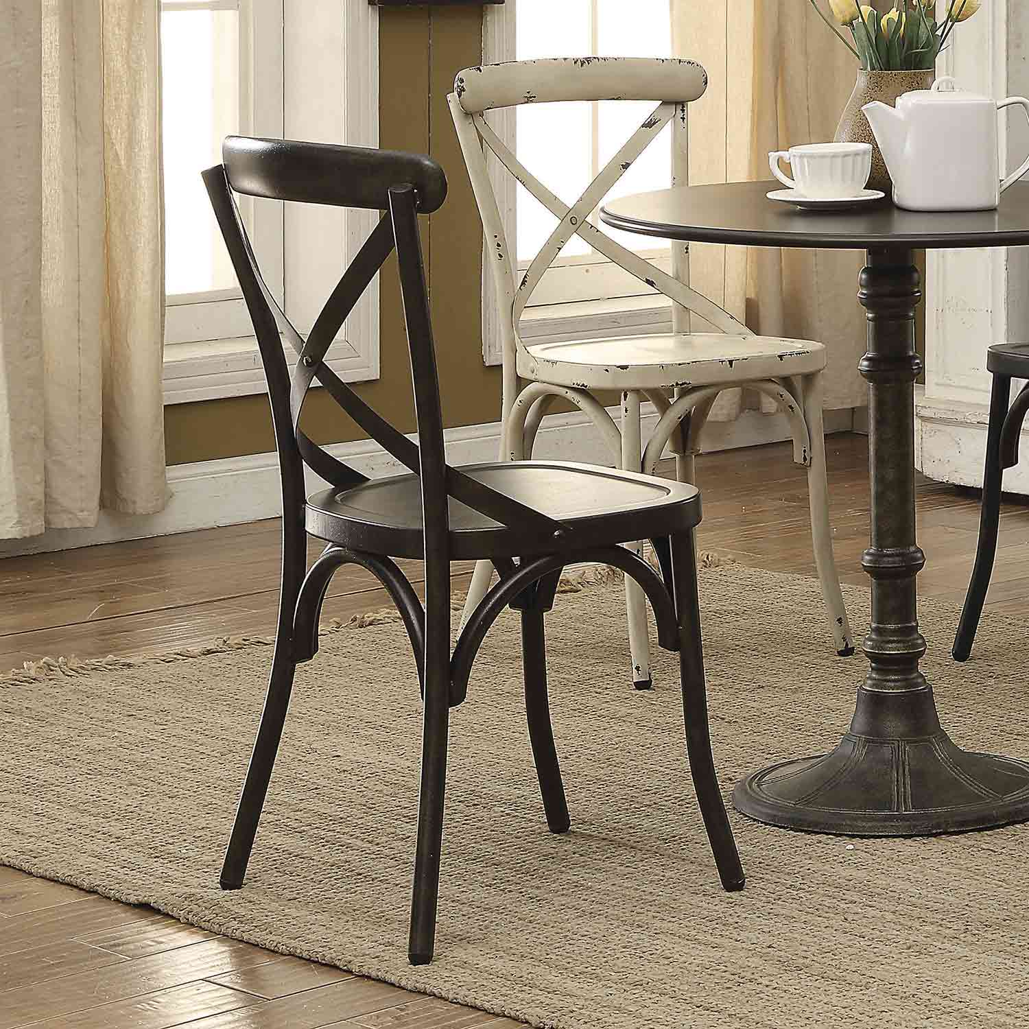 Coaster Nagel Dining Side Chair - Antique Brown