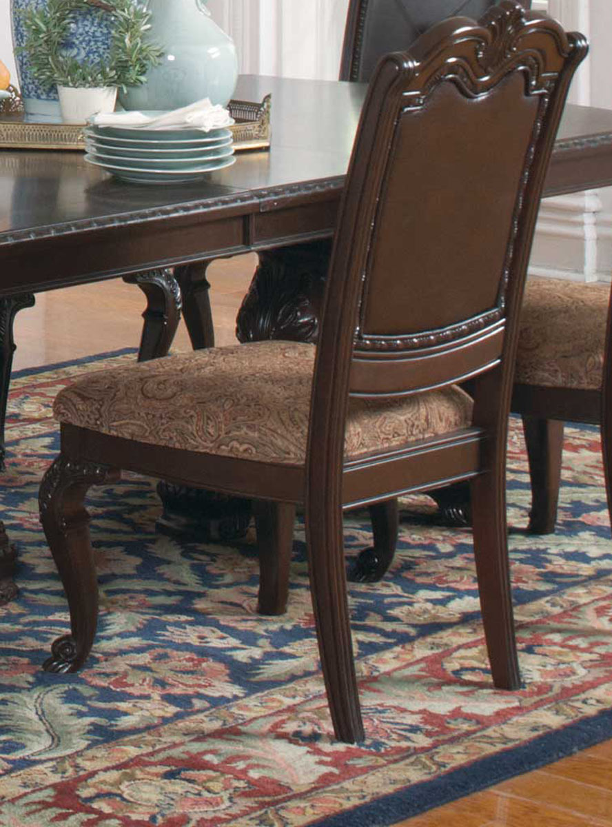 Coaster Valentina Side Chair - Brown Red