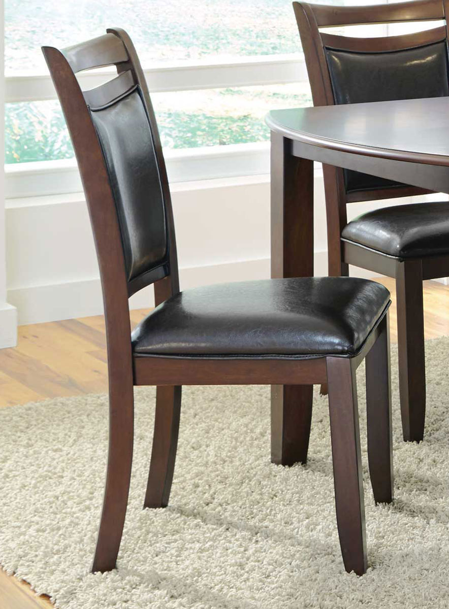 Coaster Dupree Side Chair - Dark brown