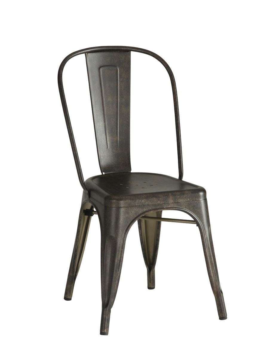 Coaster Bellevue Metal Chair - Bronze