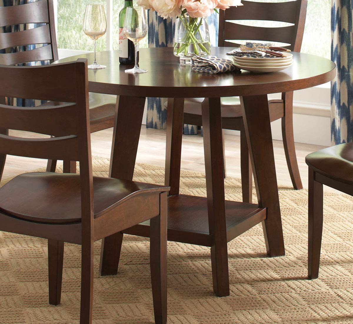Coaster Byron Dining Collection - Dark Brown 105631-DINING-SET at