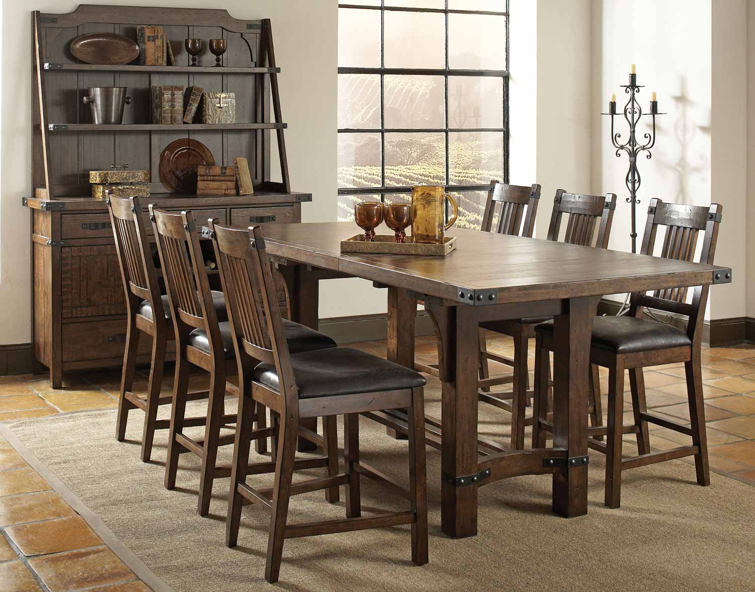 Coastal Counter Height Dining Room Sets