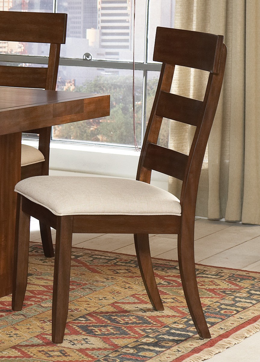 Coaster Montague Side Chair - Rustic Brown
