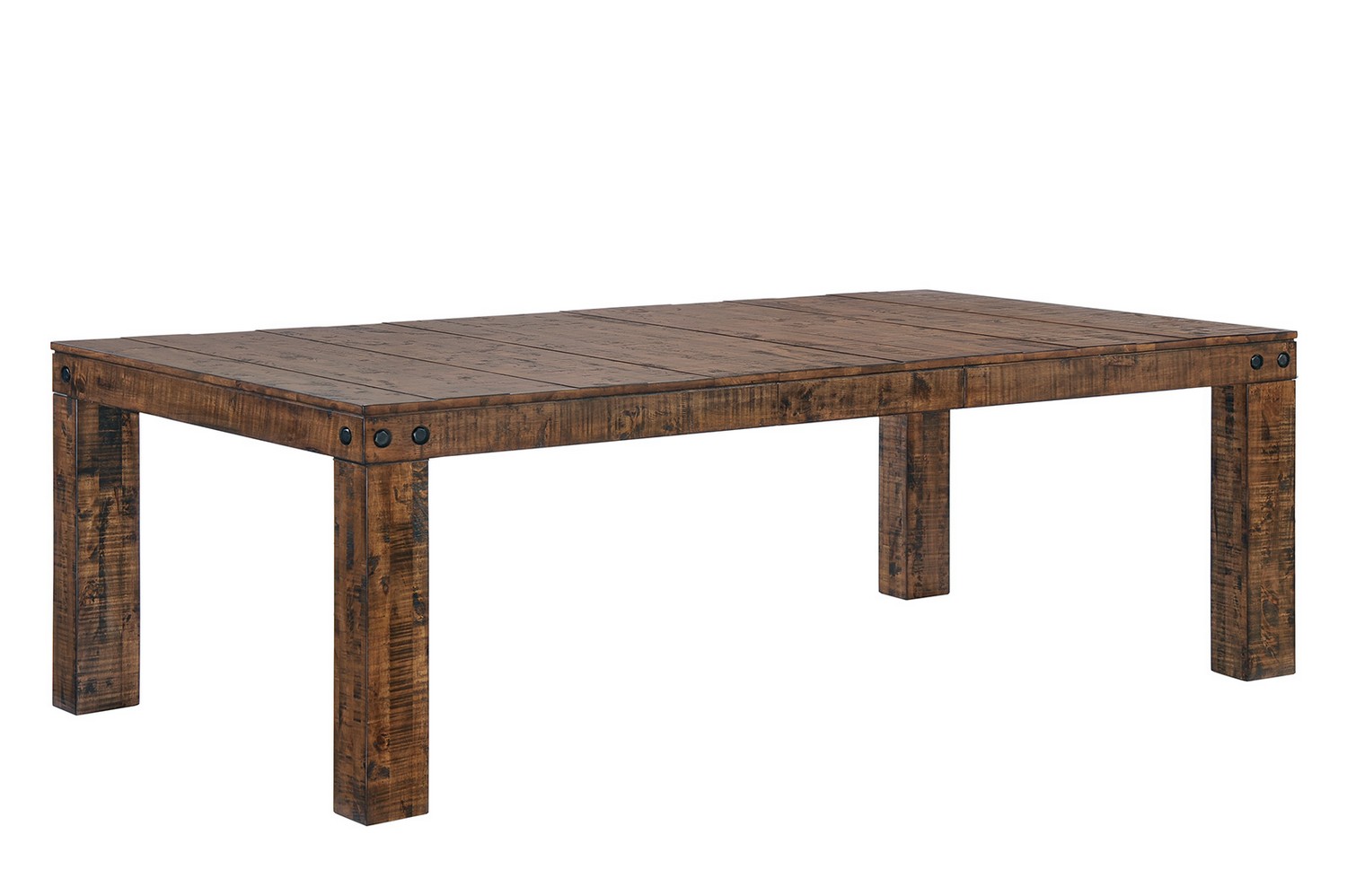 Coaster Murillo Dining Table - Rustic Honey