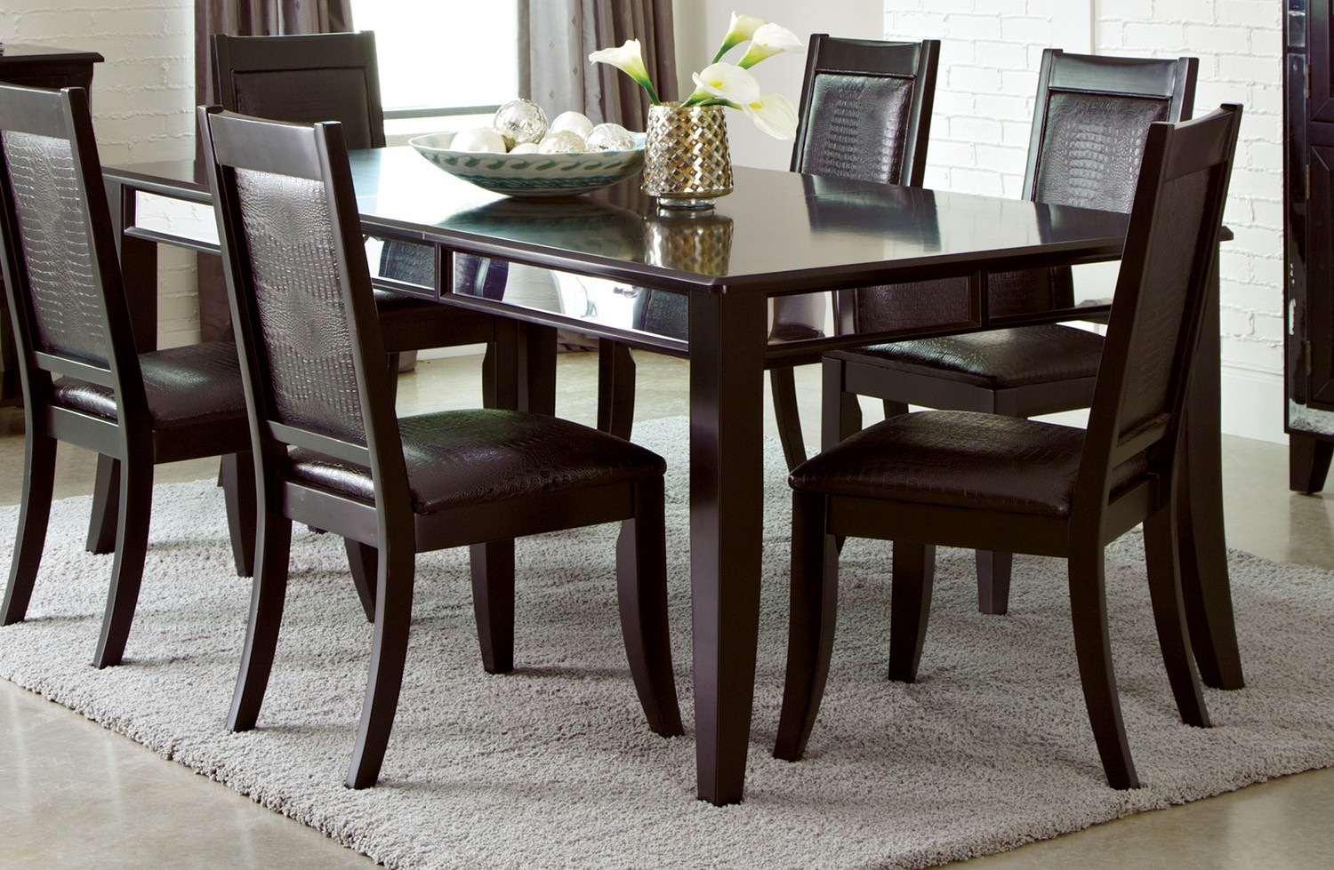 Coaster Middleton Dining Table - Cappuccino