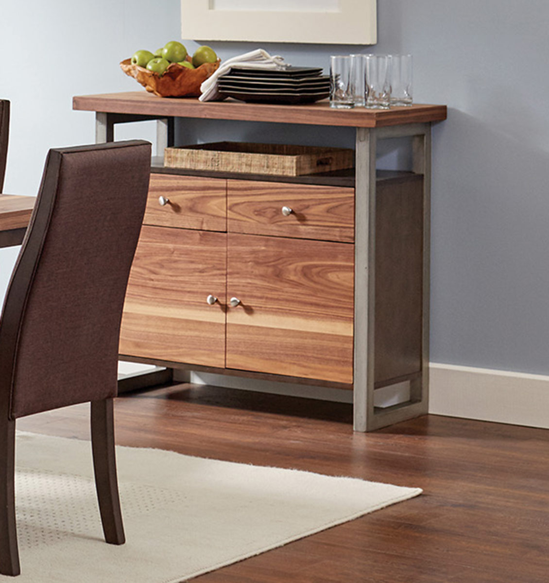 Coaster Spring Creek Server Natural Walnut 106585 at