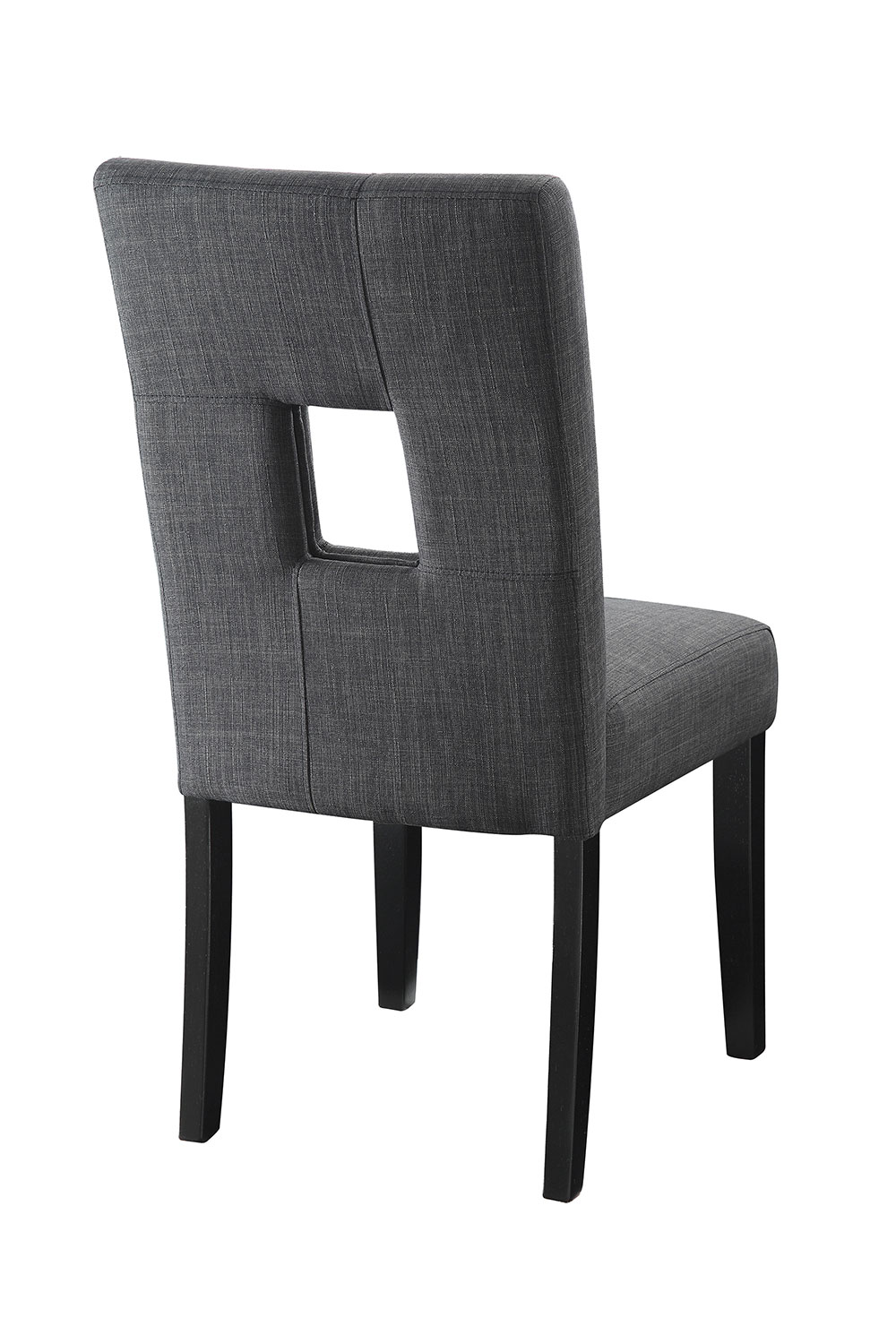 Coaster Andenne Dining Chair - Grey/Black