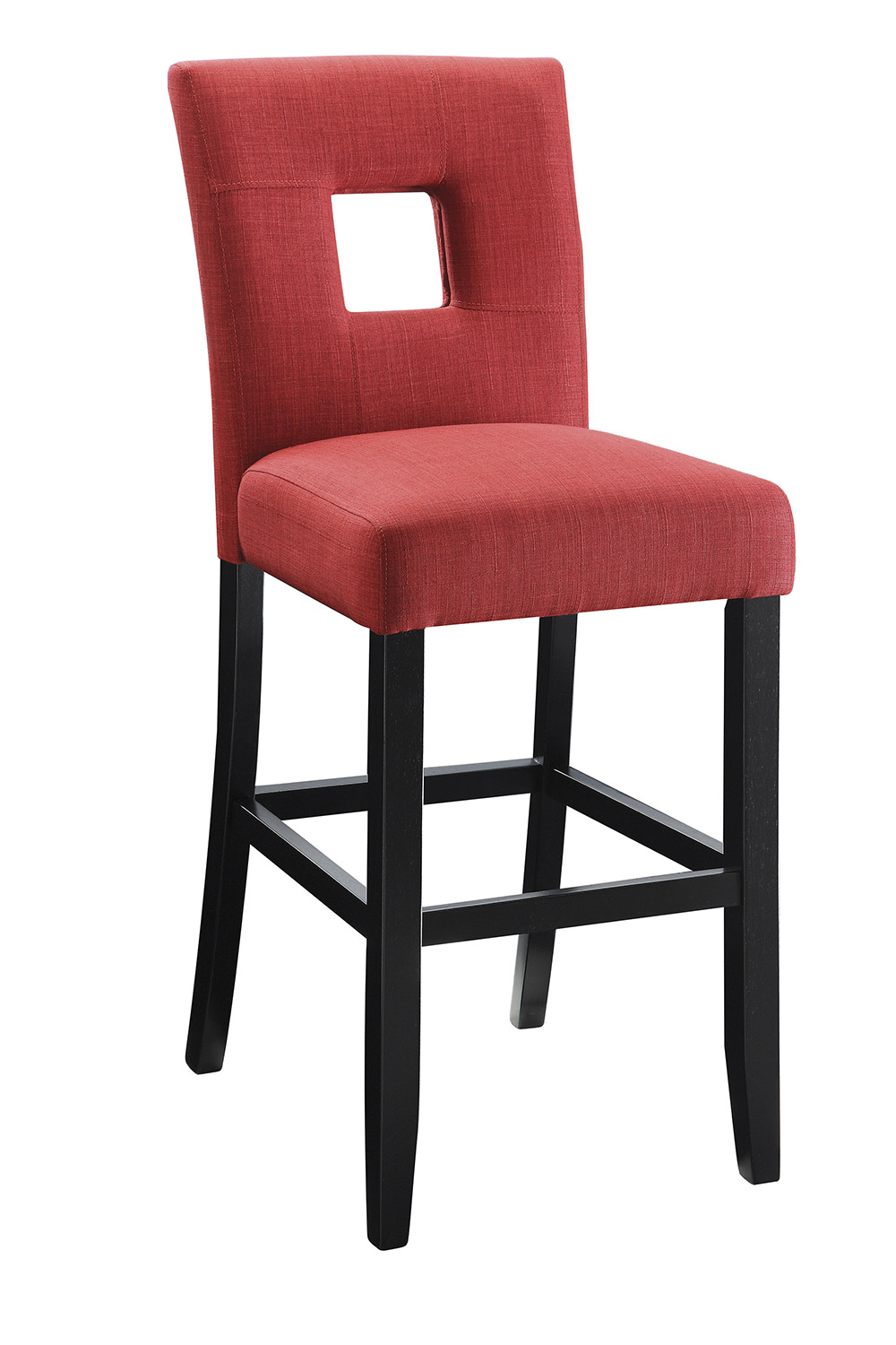 Coaster Andenne Counter Height Chair - Red/Black