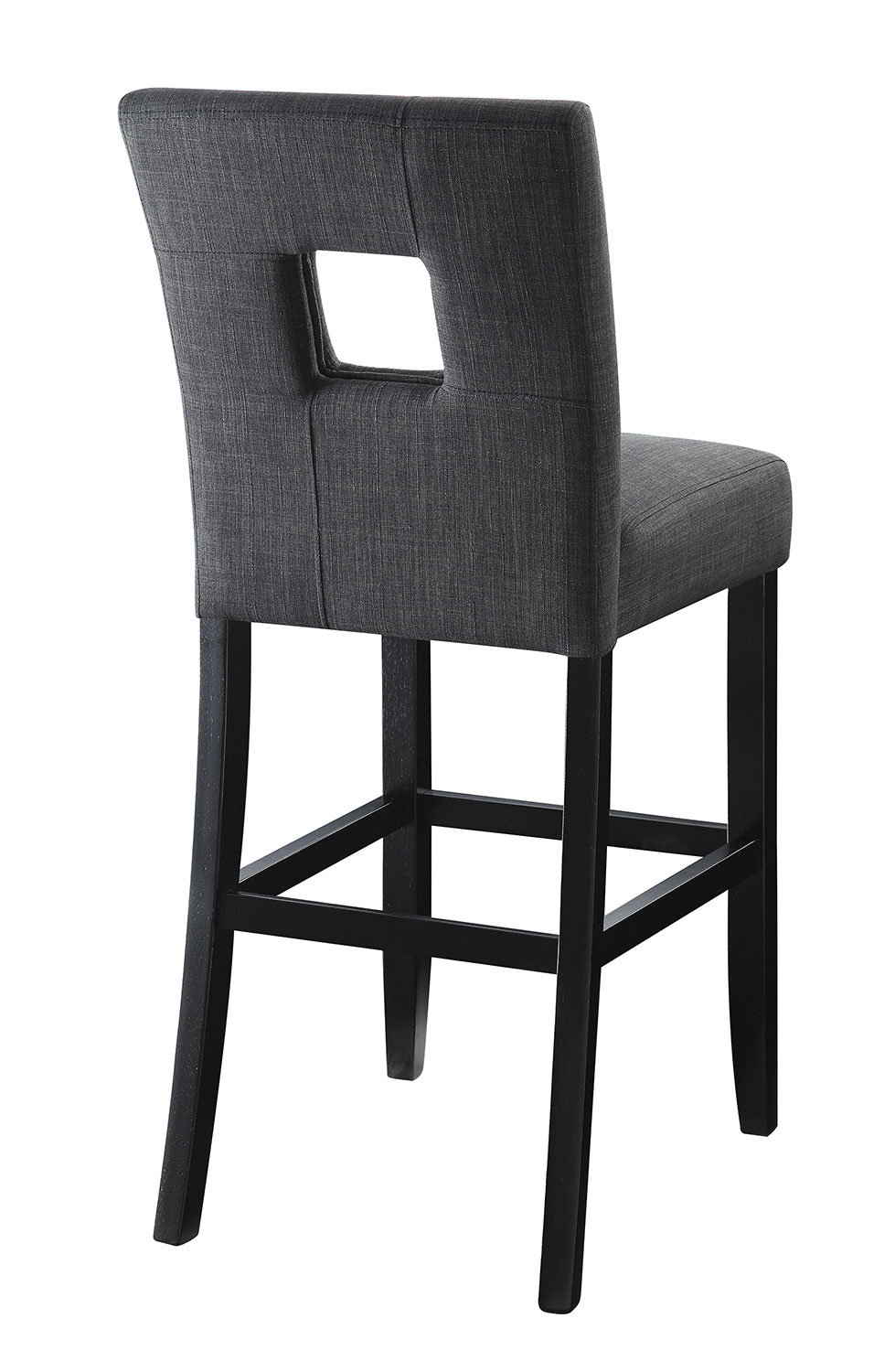 Coaster Andenne Counter Height Chair - Grey/Black