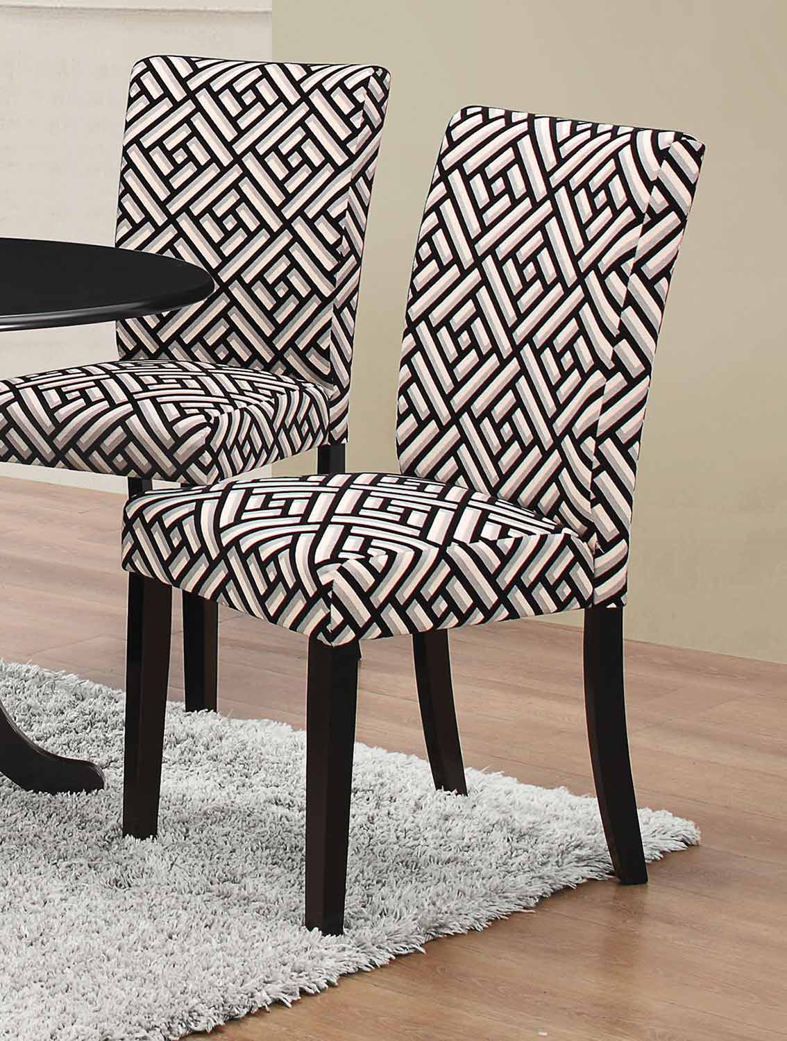 Coaster Dorsett Parson Side Chair - Black