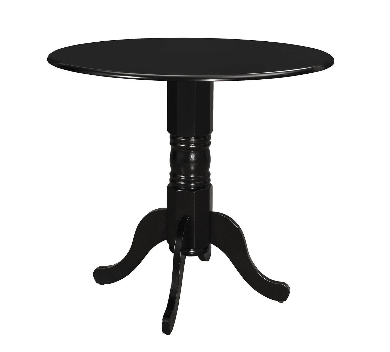 Coaster Dorsett Round Counter Height Table - Black