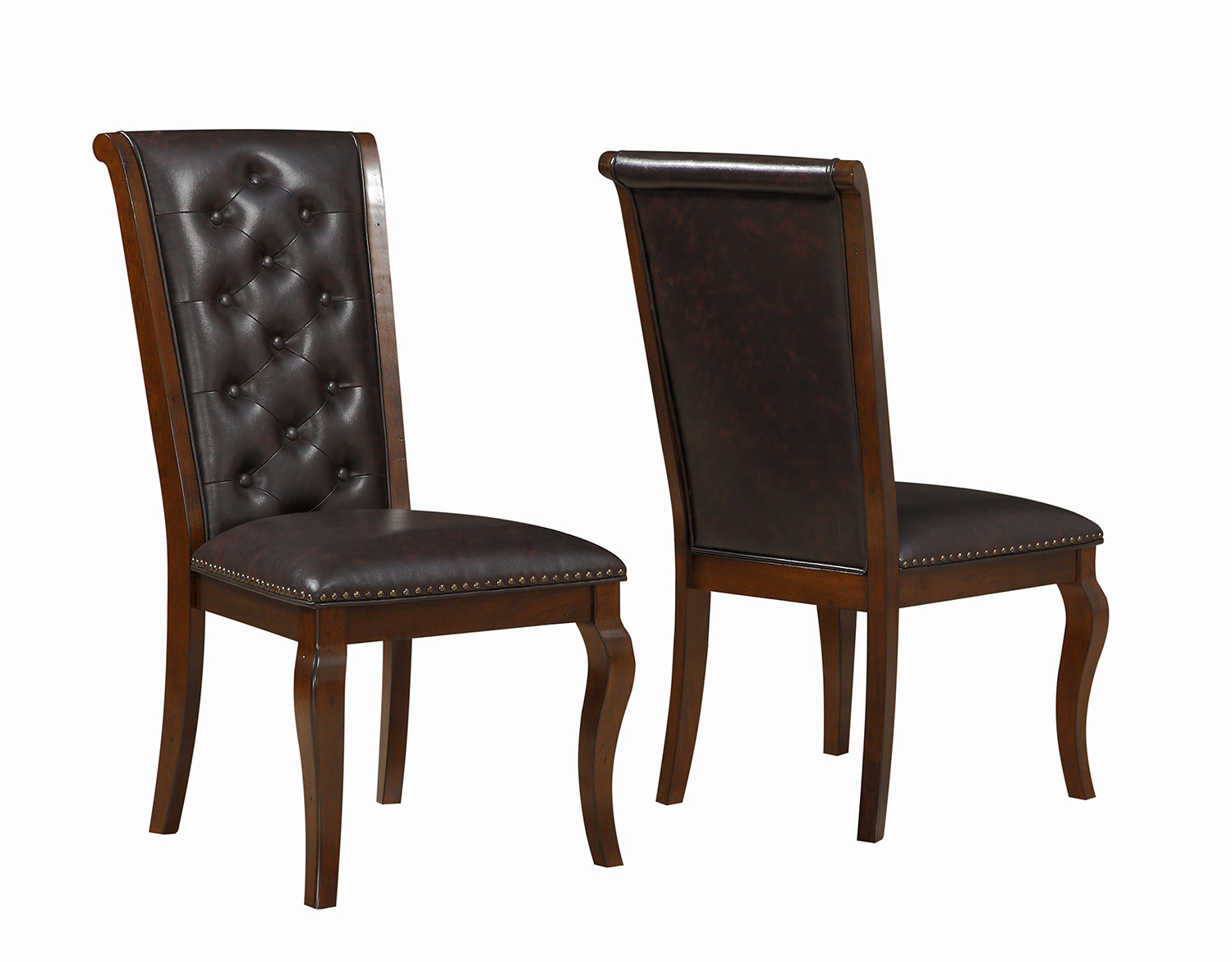 Coaster Williamsburg Dining Side Chair - Roasted Chestnut