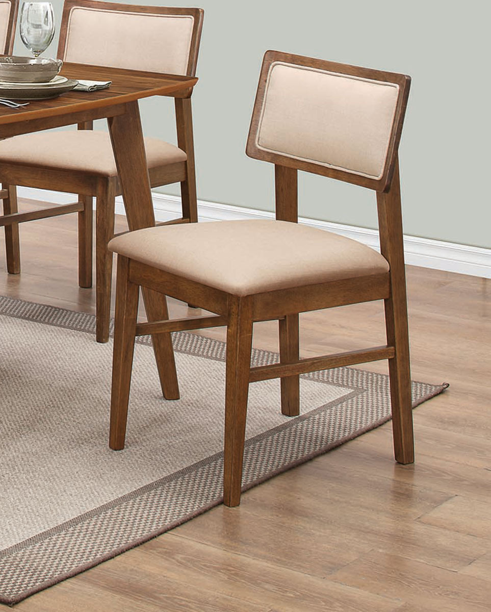 Coaster Sasha Dining Side Chair - Cream Fabric