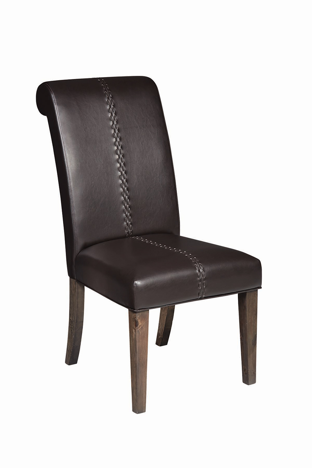 Coaster Weber Parson Side Chair - Smokey Black