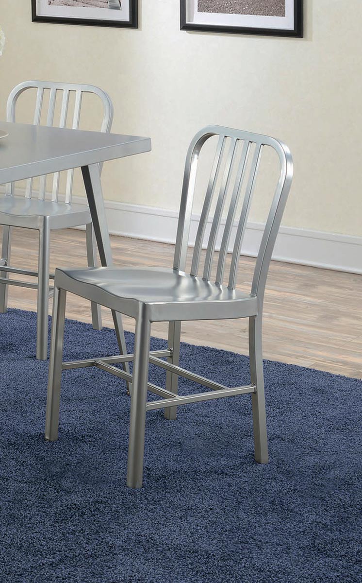 Coaster Lipscomb Dining Side Chair - Aluminum