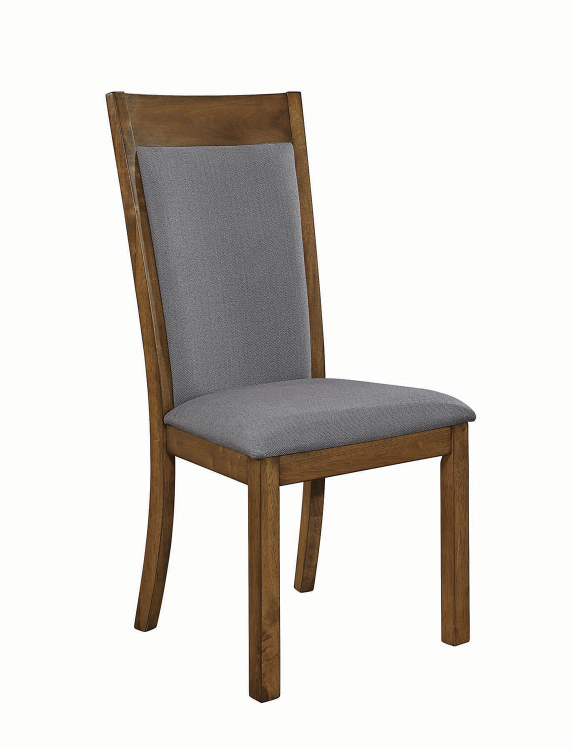Coaster Octavia Side Chair - Grey Fabric