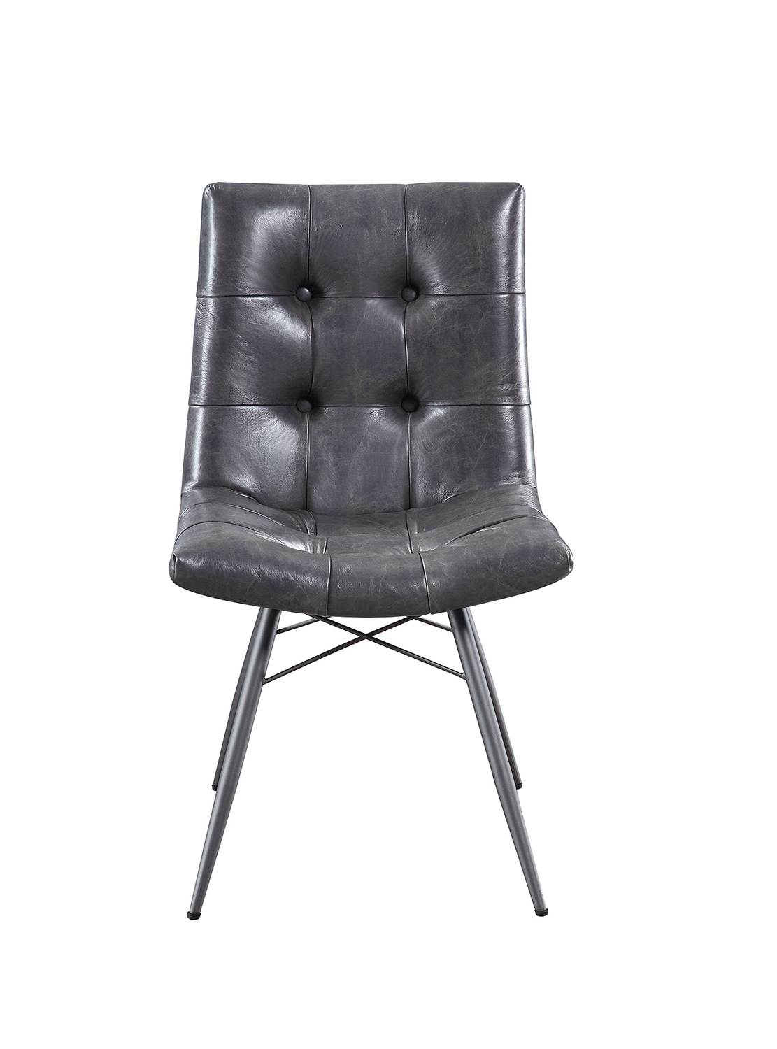 Coaster 107852 Side Chair - Charcoal