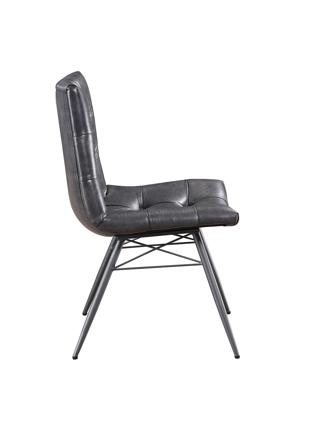 Coaster 107852 Side Chair - Charcoal