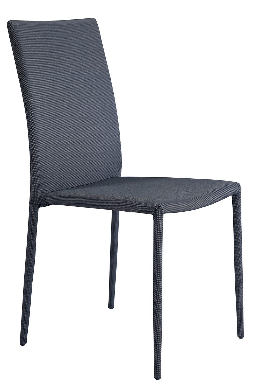 Coaster Adler Side Chair - Grey/Black