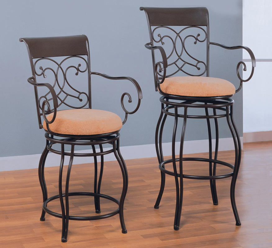 Coaster 120020 24 Inch Counter Stool
