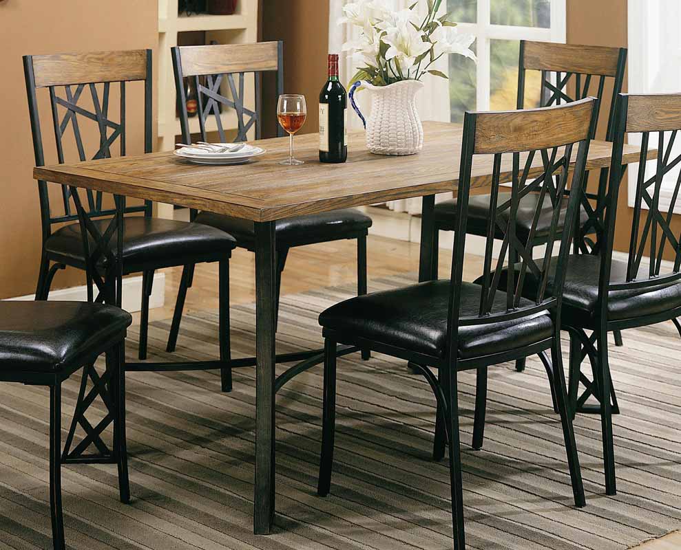 Coaster Hyperion Rectangular Dining Table
