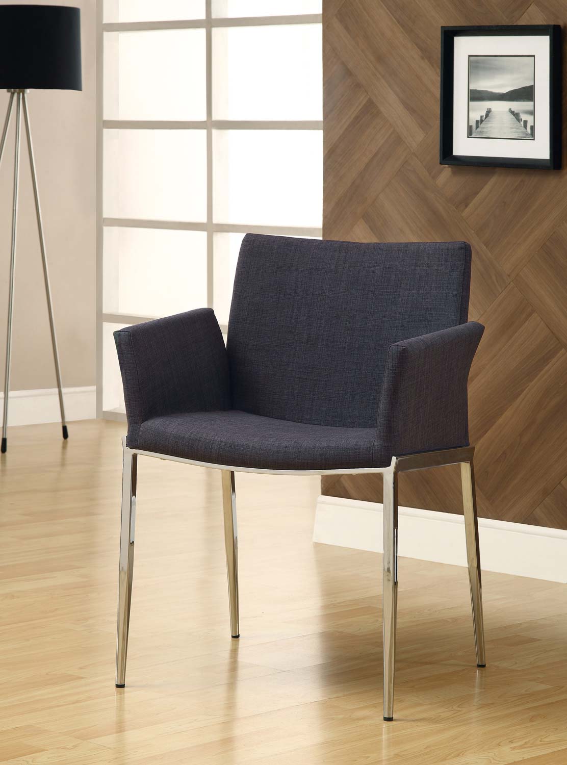 Coaster Mix & Match Dining Chair - Charcoal