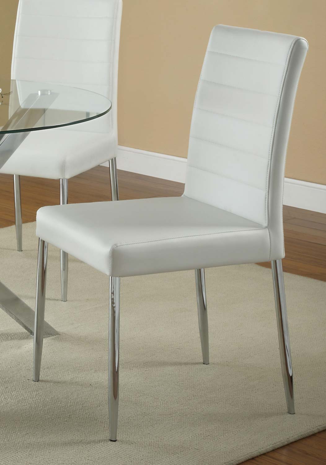 Coaster Vance Dining Chair - White