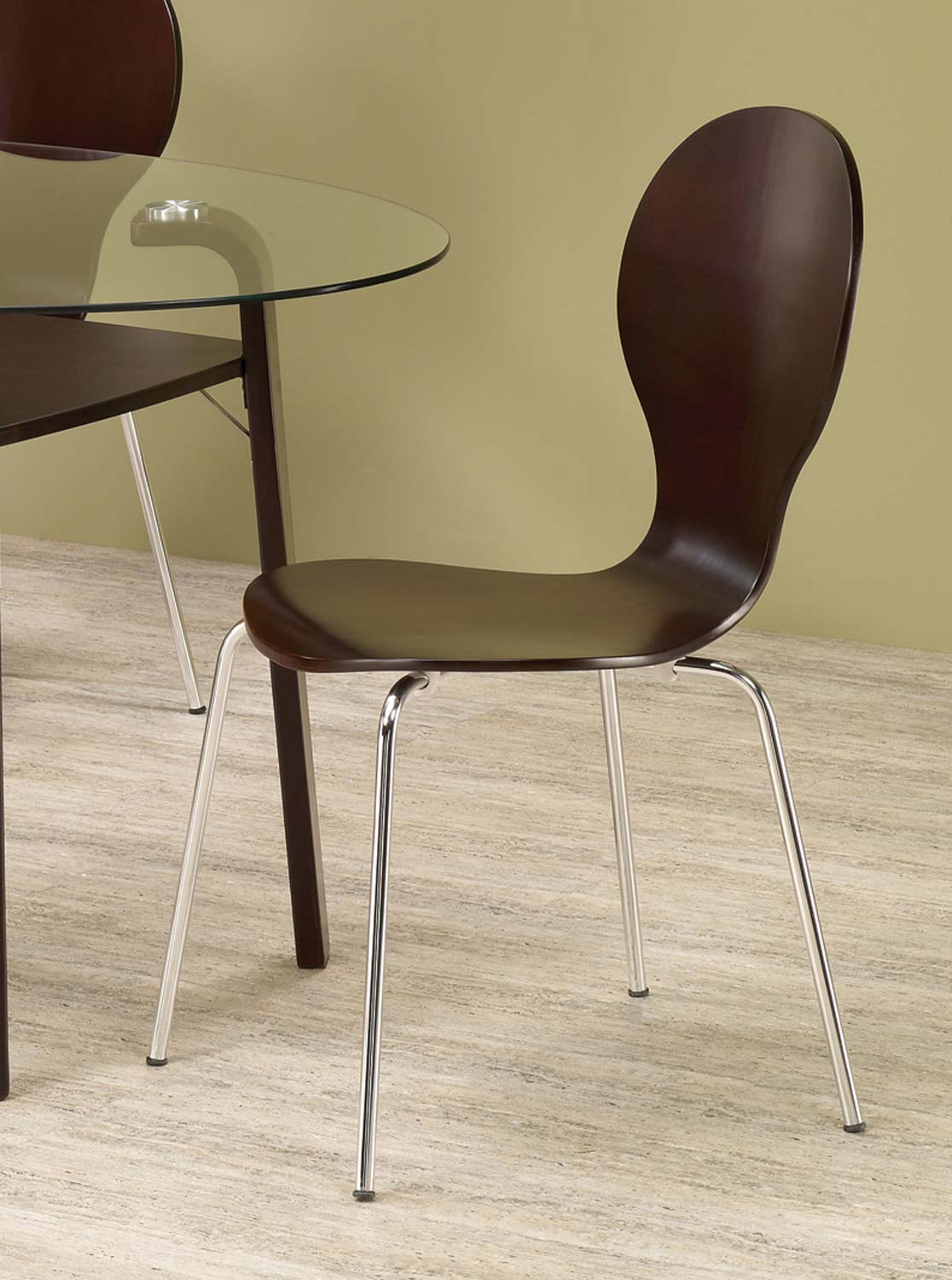 Coaster Orval Dining Chair - Cappuccino